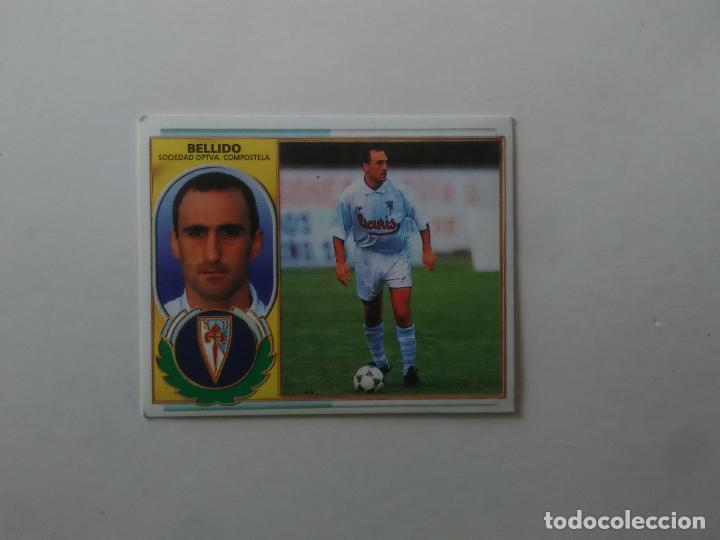 Figurine di Calcio: BELLIDO COMPOSTELA CROMO FUTBOL LIGA EDICIONES ESTE 1996-1997 96-97