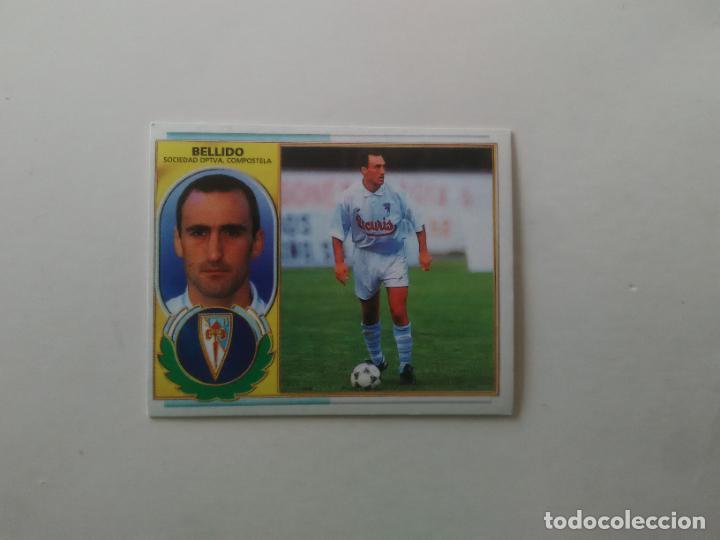 Cromos de Futebol: BELLIDO COMPOSTELA CROMO FUTBOL LIGA EDICIONES ESTE 1996-1997 96-97