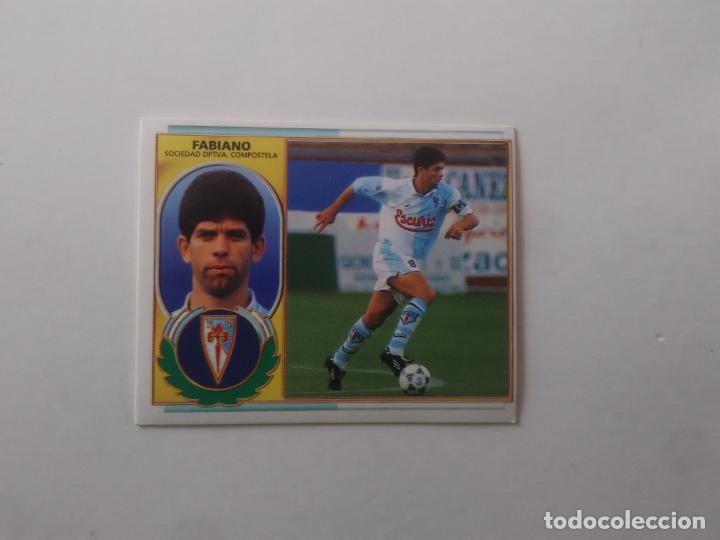 Figurine di Calcio: FABIANO COMPOSTELA CROMO FUTBOL LIGA EDICIONES ESTE 1996-1997 96-97