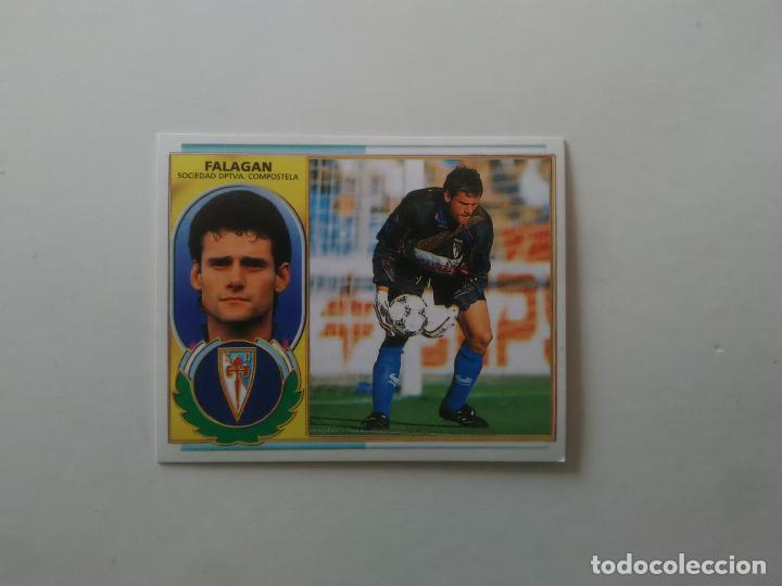 Fu&szlig;ball-Sticker: FALAGAN COMPOSTELA CROMO FUTBOL LIGA EDICIONES ESTE 1996-1997 96-97