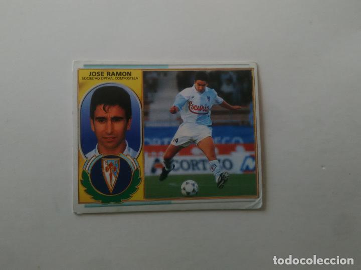 Fu&szlig;ball-Sticker: JOSE RAMON COMPOSTELA CROMO FUTBOL LIGA EDICIONES ESTE 1996-1997 96-97