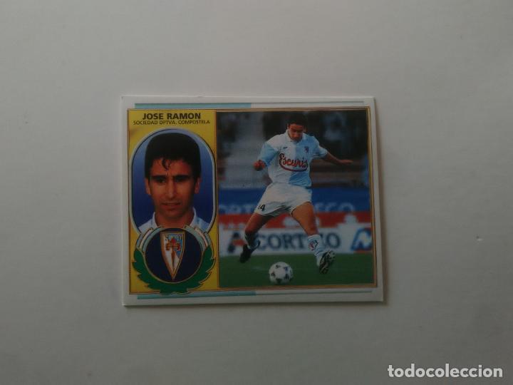 Fu&szlig;ball-Sticker: JOSE RAMON COMPOSTELA CROMO FUTBOL LIGA EDICIONES ESTE 1996-1997 96-97