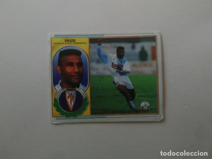 Fu&szlig;ball-Sticker: PASSI COMPOSTELA CROMO FUTBOL LIGA EDICIONES ESTE 1996-1997 96-97