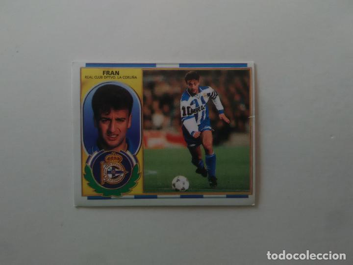 Cartes &agrave; collectionner de Football: FRAN DEPORTIVO CORU&Ntilde;A CROMO FUTBOL LIGA EDICIONES ESTE 1996-1997 96-97