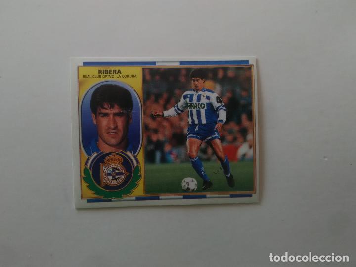 Cromos de Futebol: RIBERA DEPORTIVO CORU&Ntilde;A CROMO FUTBOL LIGA EDICIONES ESTE 1996-1997 96-97