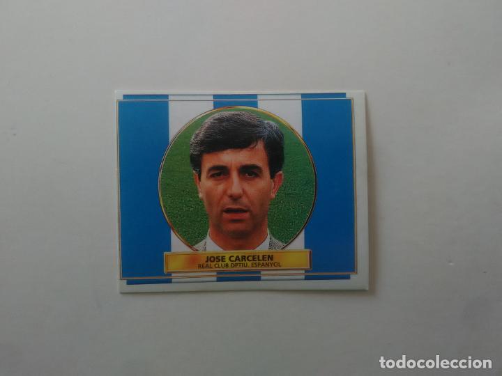 Fu&szlig;ball-Sticker: JOSE CARCELEN ESPANYOL ESPA&Ntilde;OL CROMO FUTBOL LIGA EDICIONES ESTE 1996-1997 96-97