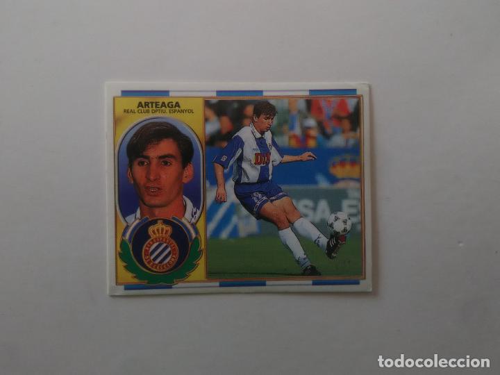 Figurine di Calcio: ARTEAGA ESPANYOL ESPA&Ntilde;OL CROMO FUTBOL LIGA EDICIONES ESTE 1996-1997 96-97
