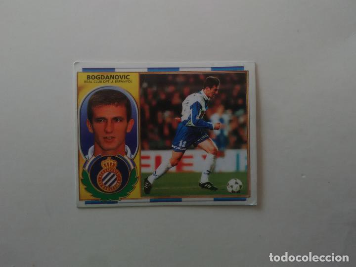 Cromos de F&uacute;tbol: BOGDANOVIC ESPANYOL ESPA&Ntilde;OL CROMO FUTBOL LIGA EDICIONES ESTE 1996-1997 96-97