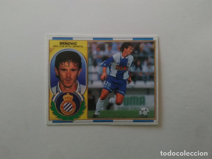Fu&szlig;ball-Sticker: BRNOVIC ESPANYOL ESPA&Ntilde;OL CROMO FUTBOL LIGA EDICIONES ESTE 1996-1997 96-97