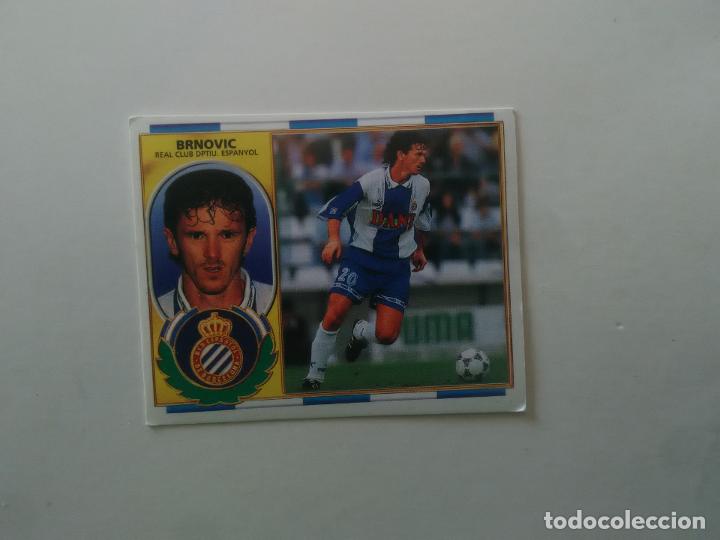 Fu&szlig;ball-Sticker: BRNOVIC ESPANYOL ESPA&Ntilde;OL CROMO FUTBOL LIGA EDICIONES ESTE 1996-1997 96-97