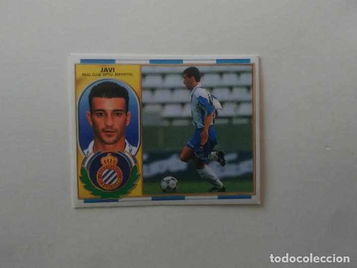 Football Stickers: JAVI ESPANYOL ESPA&Ntilde;OL CROMO FUTBOL LIGA EDICIONES ESTE 1996-1997 96-97