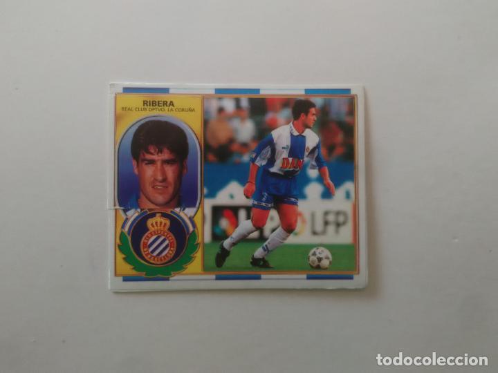 Fu&szlig;ball-Sticker: RIBERA TORIL ESPANYOL ESPA&Ntilde;OL CROMO FUTBOL LIGA EDICIONES ESTE 1996-1997 96-97