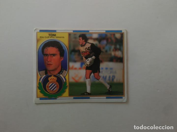 Fu&szlig;ball-Sticker: TONI ESPANYOL ESPA&Ntilde;OL CROMO FUTBOL LIGA EDICIONES ESTE 1996-1997 96-97