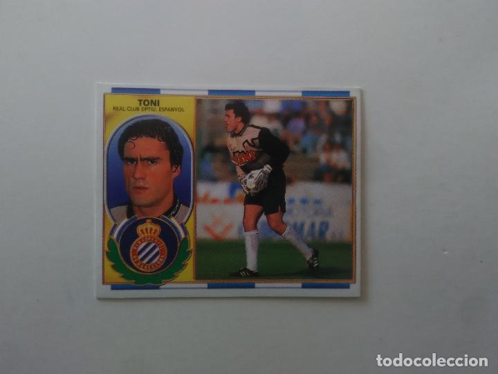 Cromos de F&uacute;tbol: TONI ESPANYOL ESPA&Ntilde;OL CROMO FUTBOL LIGA EDICIONES ESTE 1996-1997 96-97