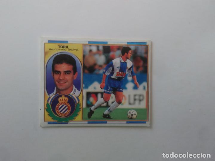 Cromos de Futebol: TORIL ESPANYOL ESPA&Ntilde;OL CROMO FUTBOL LIGA EDICIONES ESTE 1996-1997 96-97