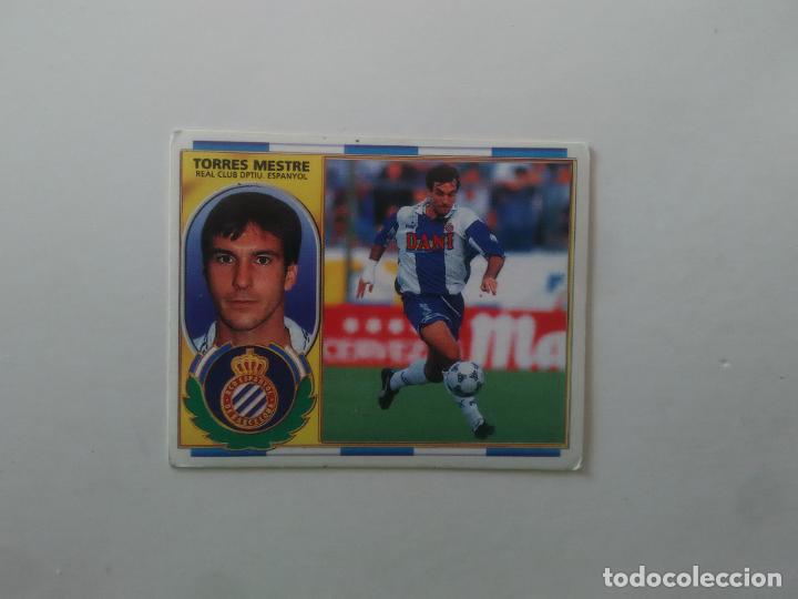 Fu&szlig;ball-Sticker: TORRES MESTRE ESPANYOL ESPA&Ntilde;OL CROMO FUTBOL LIGA EDICIONES ESTE 1996-1997 96-97