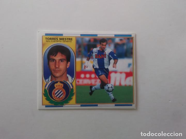 Figurine di Calcio: TORRES MESTRE ESPANYOL ESPA&Ntilde;OL CROMO FUTBOL LIGA EDICIONES ESTE 1996-1997 96-97