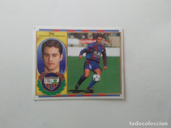 Football Stickers: ITO EXTREMADURA CROMO FUTBOL LIGA EDICIONES ESTE 1996-1997 96-97