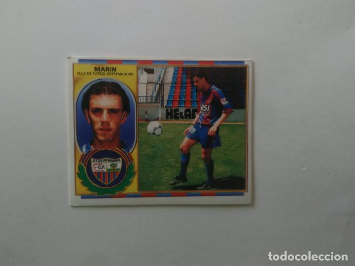 Cromos de f&uacute;tbol: MARIN EXTREMADURA CROMO FUTBOL LIGA EDICIONES ESTE 1996-1997 96-97