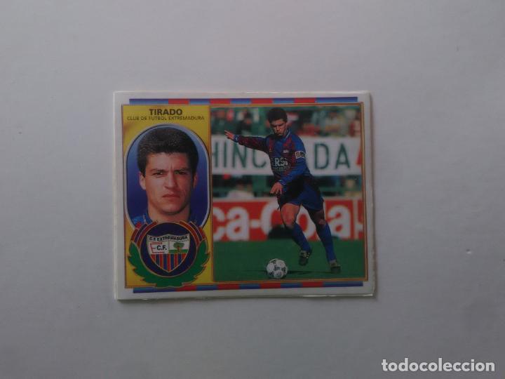 Cromos de Futebol: TIRADO EXTREMADURA CROMO FUTBOL LIGA EDICIONES ESTE 1996-1997 96-97