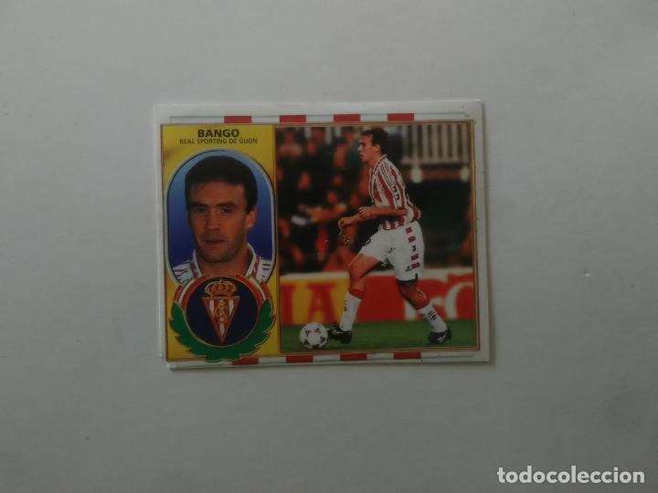 Figurine di Calcio: BANGO SPORTING GIJ&Oacute;N CROMO FUTBOL LIGA EDICIONES ESTE 1996-1997 96-97
