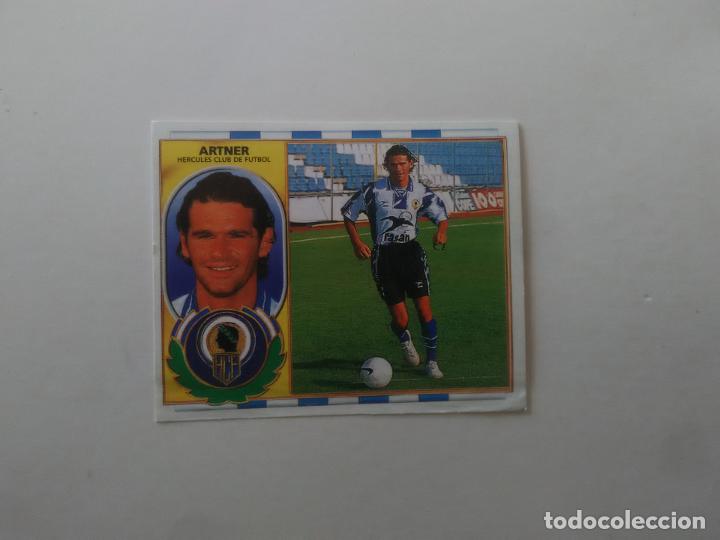 Fu&szlig;ball-Sticker: ARTNER COLOCA H&Eacute;RCULES CROMO FUTBOL LIGA EDICIONES ESTE 1996-1997 96-97