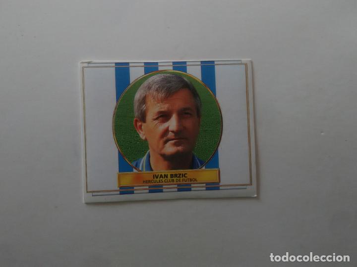 Figurine di Calcio: IVAN BRZIC H&Eacute;RCULES CROMO FUTBOL LIGA EDICIONES ESTE 1996-1997 96-97