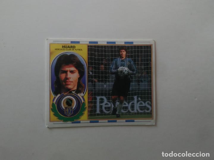 Fu&szlig;ball-Sticker: HUARD H&Eacute;RCULES CROMO FUTBOL LIGA EDICIONES ESTE 1996-1997 96-97