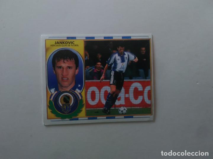 Figurine di Calcio: JANKOVIC H&Eacute;RCULES CROMO FUTBOL LIGA EDICIONES ESTE 1996-1997 96-97