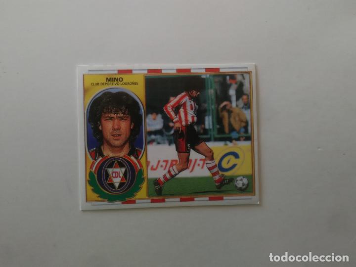Fu&szlig;ball-Sticker: MINO LOGRO&Ntilde;ES CROMO FUTBOL LIGA EDICIONES ESTE 1996-1997 96-97