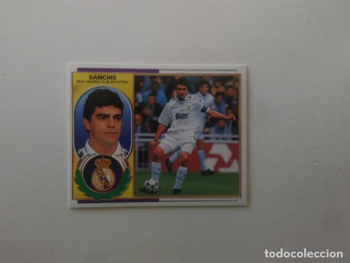 Cromos de f&uacute;tbol: SANCHIS REAL MADRID CROMO FUTBOL LIGA EDICIONES ESTE 1996-1997 96-97