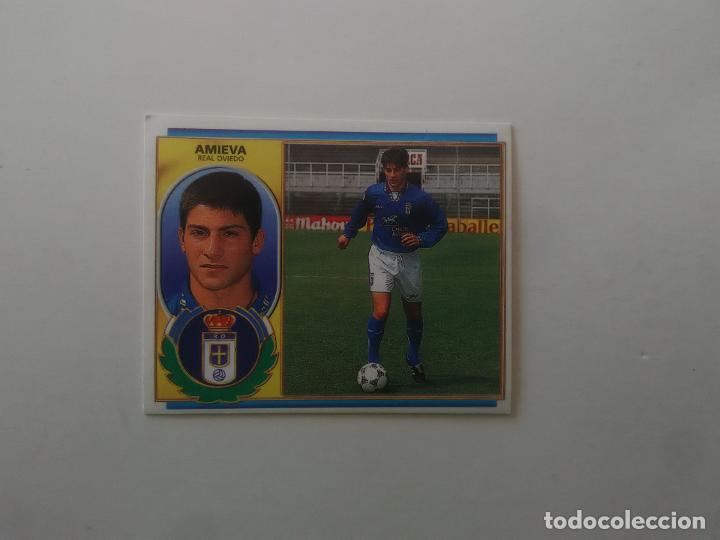 Cromos de Futebol: AMIEVA OVIEDO CROMO FUTBOL LIGA EDICIONES ESTE 1996-1997 96-97