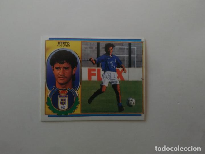 Figurine di Calcio: BERTO OVIEDO CROMO FUTBOL LIGA EDICIONES ESTE 1996-1997 96-97