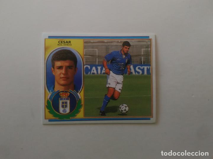 Figurine di Calcio: CESAR OVIEDO CROMO FUTBOL LIGA EDICIONES ESTE 1996-1997 96-97