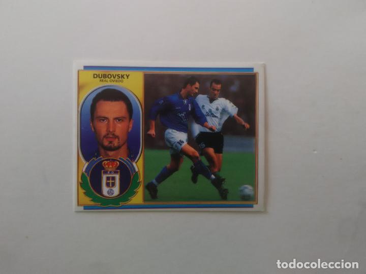Figurine di Calcio: DUBOVSKY OVIEDO CROMO FUTBOL LIGA EDICIONES ESTE 1996-1997 96-97