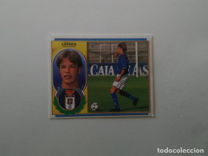 Cromos de F&uacute;tbol: LOSADA OVIEDO CROMO FUTBOL LIGA EDICIONES ESTE 1996-1997 96-97