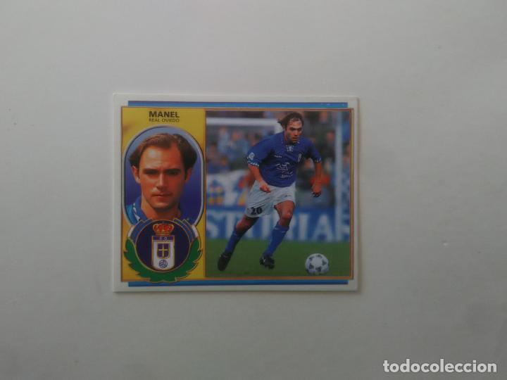 Fu&szlig;ball-Sticker: MANEL OVIEDO CROMO FUTBOL LIGA EDICIONES ESTE 1996-1997 96-97