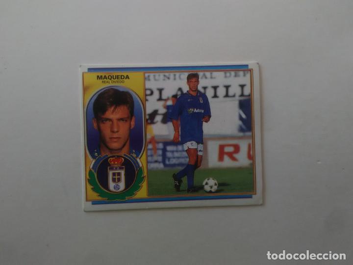 Cromos de Futebol: MAQUEDA OVIEDO CROMO FUTBOL LIGA EDICIONES ESTE 1996-1997 96-97