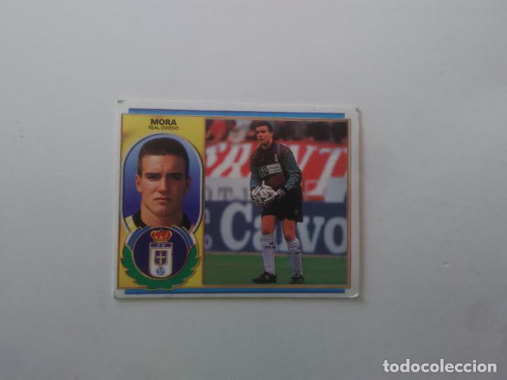 Cromos de F&uacute;tbol: MORA OVIEDO CROMO FUTBOL LIGA EDICIONES ESTE 1996-1997 96-97