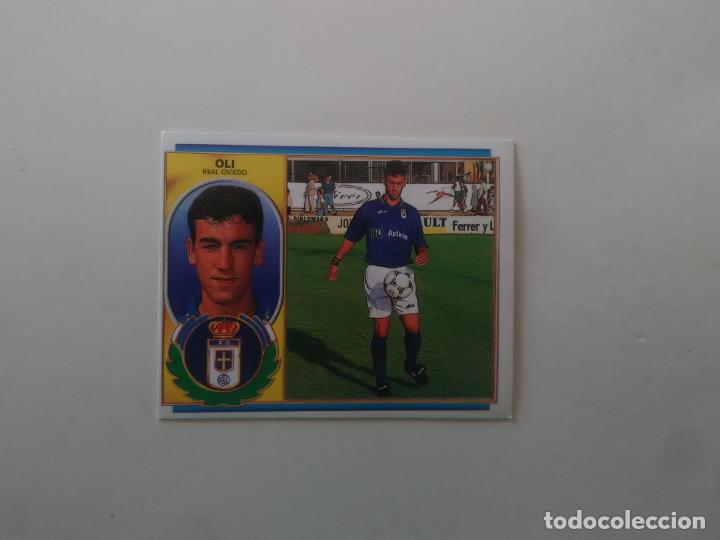 Fu&szlig;ball-Sticker: OLI OVIEDO CROMO FUTBOL LIGA EDICIONES ESTE 1996-1997 96-97