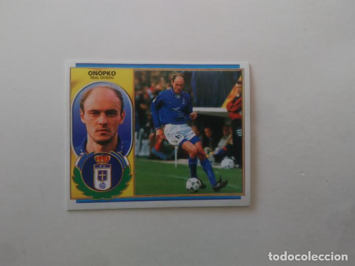 Fu&szlig;ball-Sticker: ONOPKO OVIEDO CROMO FUTBOL LIGA EDICIONES ESTE 1996-1997 96-97