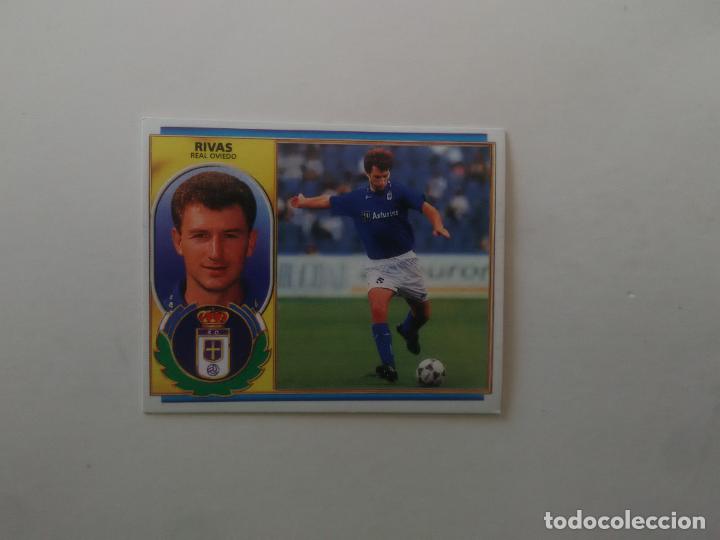Fu&szlig;ball-Sticker: RIVAS OVIEDO CROMO FUTBOL LIGA EDICIONES ESTE 1996-1997 96-97
