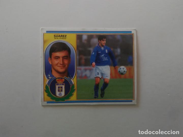 Fu&szlig;ball-Sticker: SUAREZ OVIEDO CROMO FUTBOL LIGA EDICIONES ESTE 1996-1997 96-97