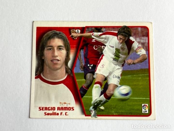 Cromos de f&uacute;tbol: 38. CROMO ESTE SERGIO RAMOS BAJA 2005-2006 - Foto 1
