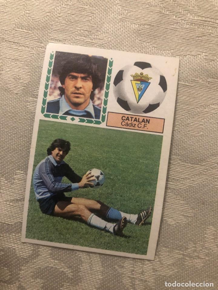 Cromos de f&uacute;tbol: CATAL&Aacute;N C&Aacute;DIZ EDICIONES ESTE 83-84 - Foto 1