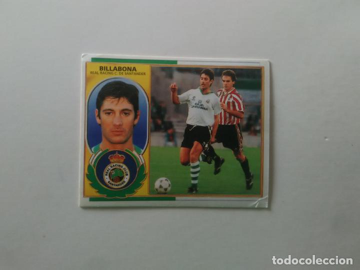 Cromos de f&uacute;tbol: BILLABONA RACING DE SANTANDER CROMO FUTBOL LIGA EDICIONES ESTE 1996-1997 96-97