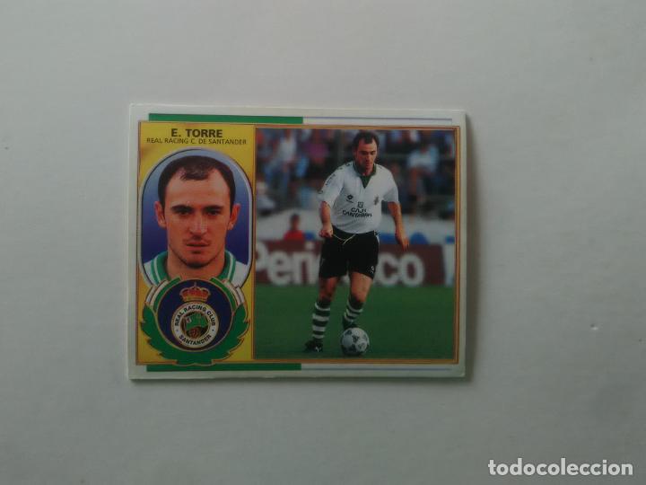 Football Stickers: ESTEBAN TORRE RACING DE SANTANDER CROMO FUTBOL LIGA EDICIONES ESTE 1996-1997 96-97