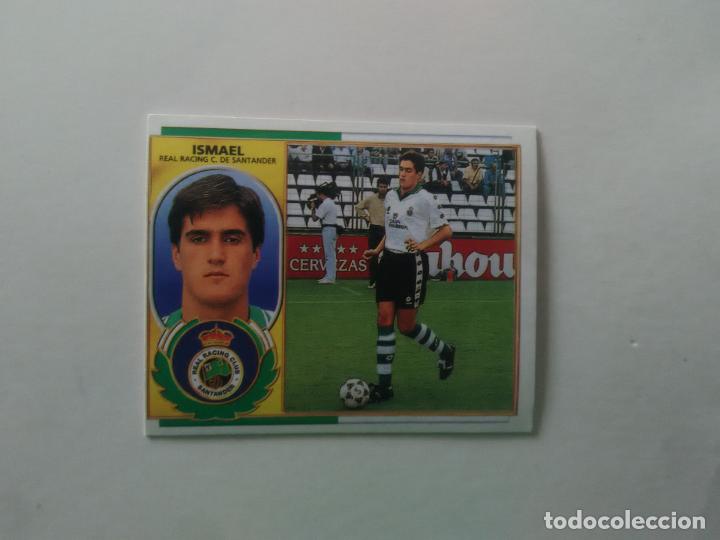Football Stickers: ISMAEL RACING DE SANTANDER CROMO FUTBOL LIGA EDICIONES ESTE 1996-1997 96-97