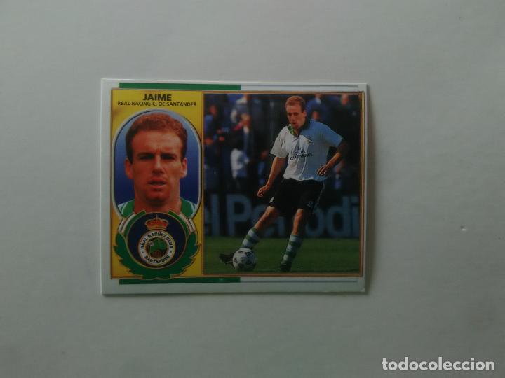 Cromos de F&uacute;tbol: JAIME RACING DE SANTANDER CROMO FUTBOL LIGA EDICIONES ESTE 1996-1997 96-97