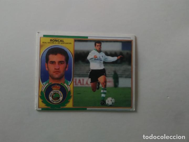 Fu&szlig;ball-Sticker: RONCAL RACING DE SANTANDER CROMO FUTBOL LIGA EDICIONES ESTE 1996-1997 96-97